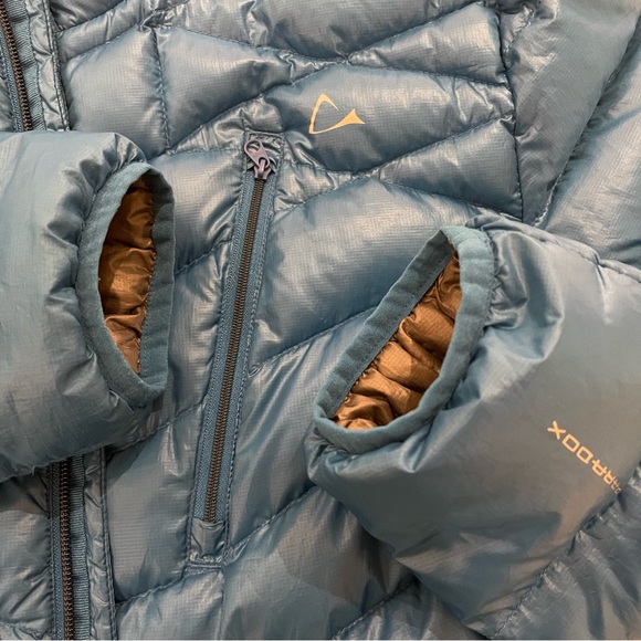 Paradox Men’s Down Puffer Blue Size Small - Picture 12 of 14